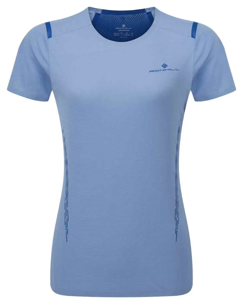 Ronhill Short Sleeve Race T-Shirt (Womens) - Island/Tidal Casual Appeal Versatile Wearable