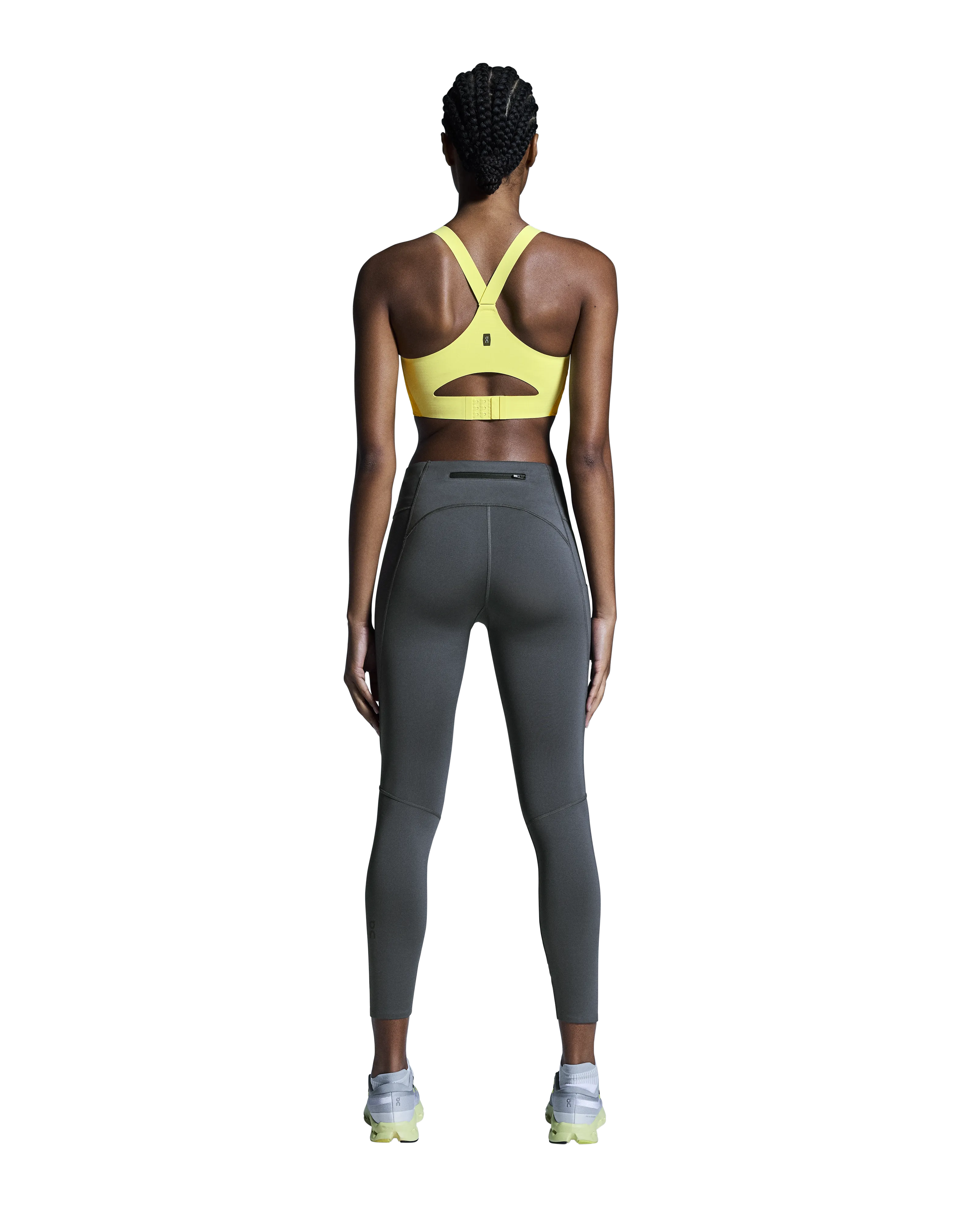 Women's Endurance Bra Lime Cardio workouts