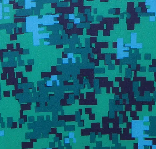 Easy Closure Durable Design Seacamp Camo Strappy Top Sports Bra