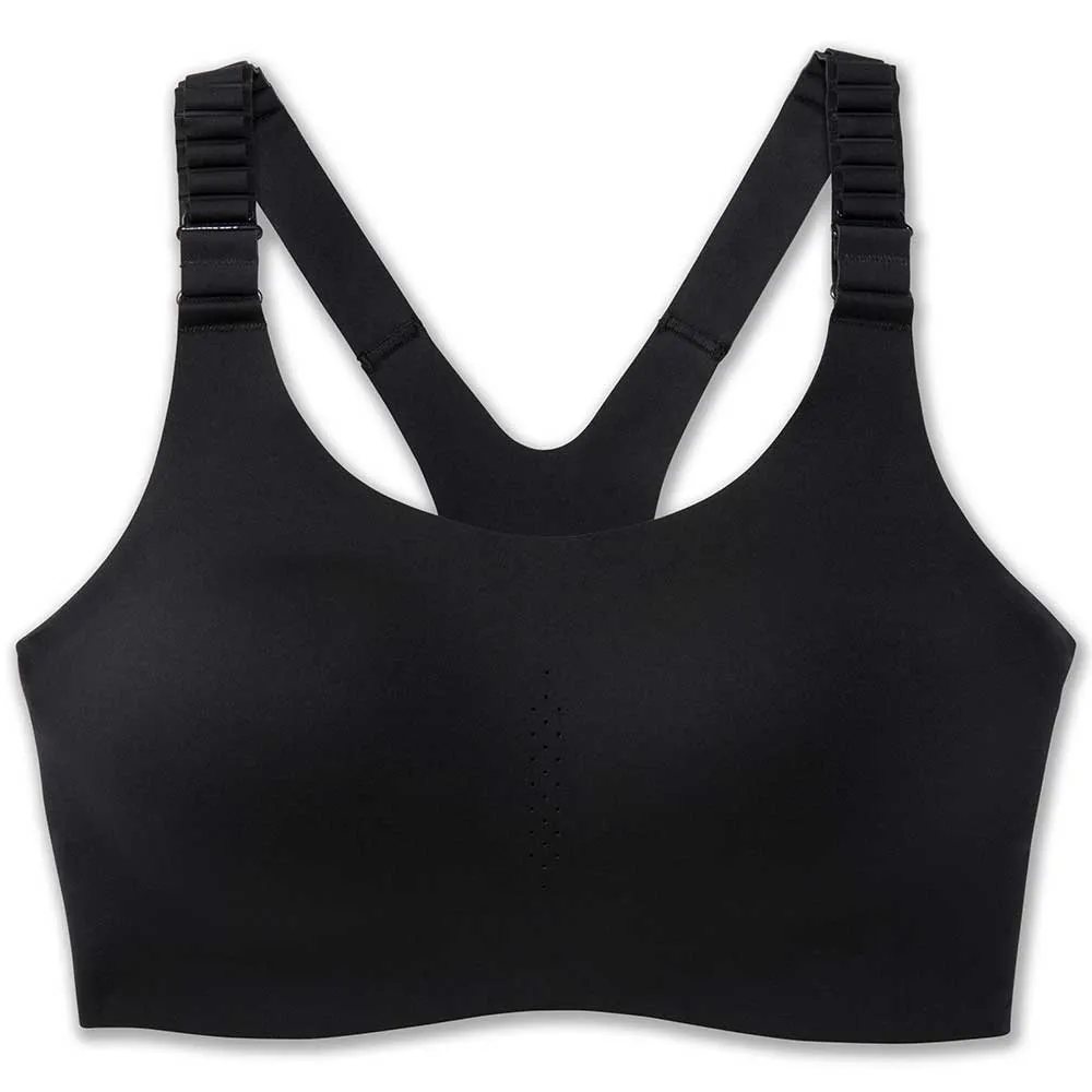 Women's Racerback 2.0 Sports Bra - Black Comfort Fit Lightweight Support
