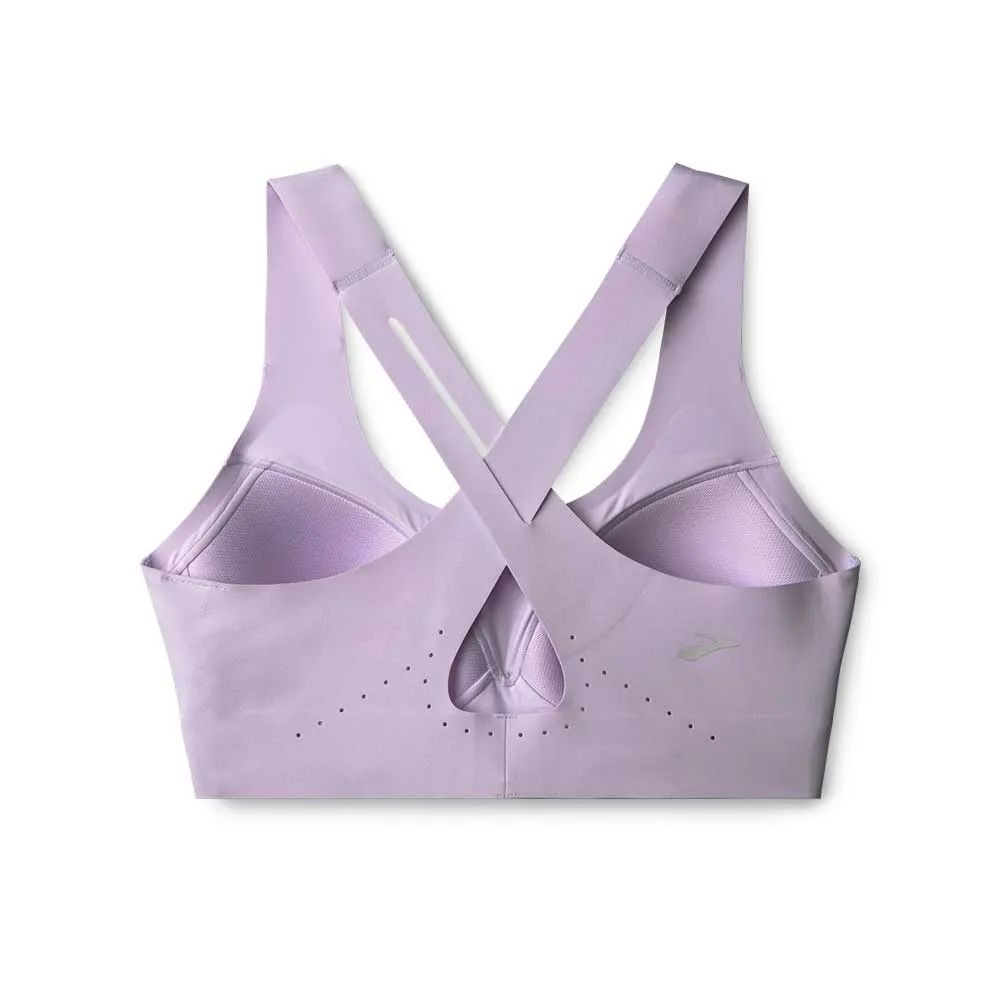 Secure Design Women's Crossback 2.0 Sports Bra - Orchid Petal