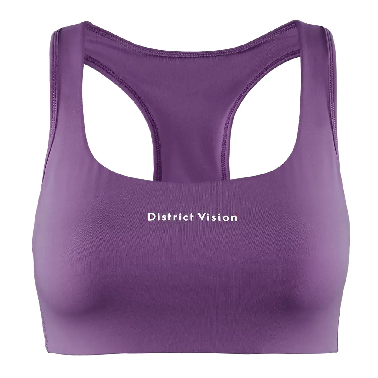 Women's Twin Layer Medium Support Bra Nightshade Easy Design