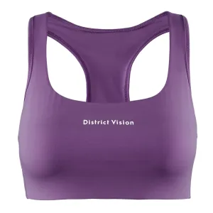 Women's Twin Layer Medium Support Bra Nightshade Easy Design