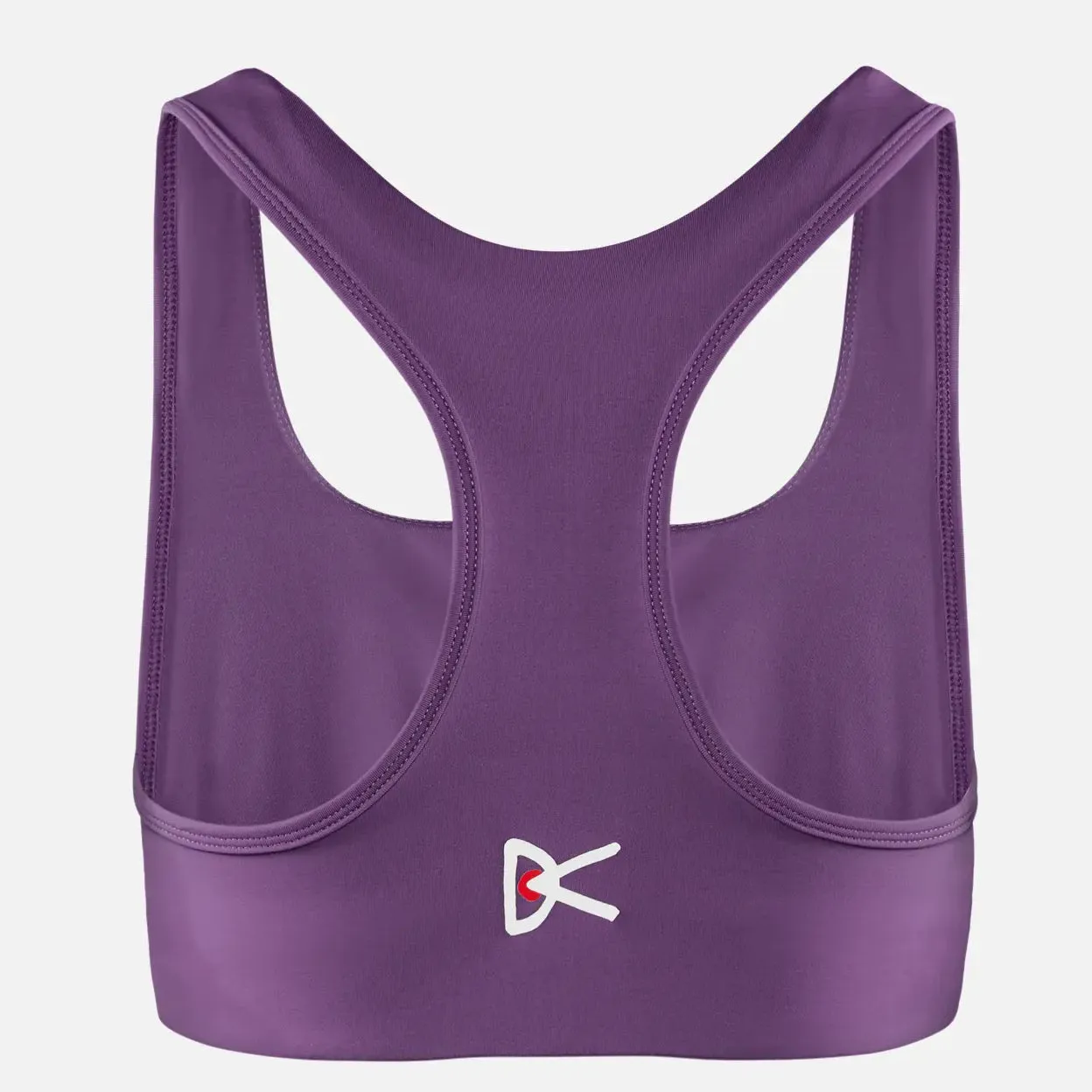 Polyester Sleeveless seams Women's Twin Layer Medium Support Bra Nightshade