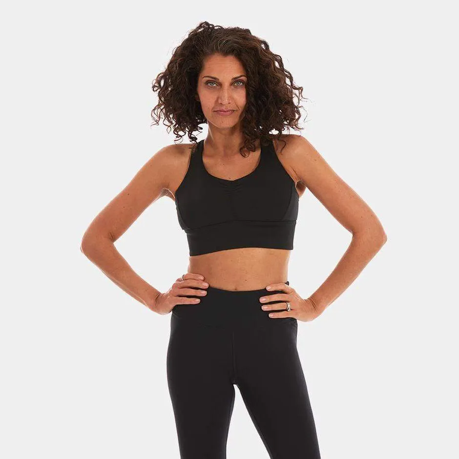 Functional seams Women's Gametime Bra - Booya Black