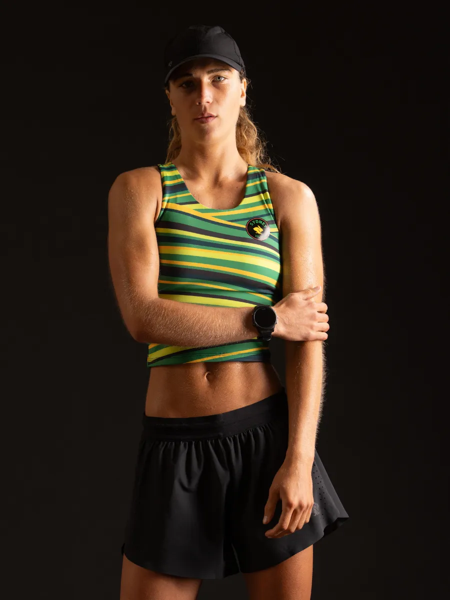 Crusher Pocket Crop | Sydney High Energy Return Fabric suitable for civilians