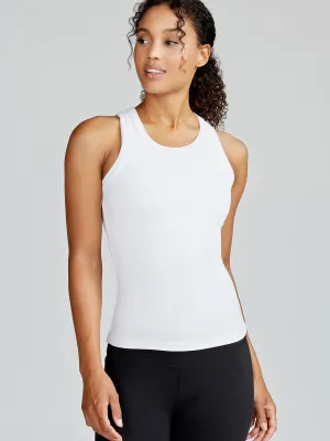 MicroLuxe Rib Tank High End Quick Wear