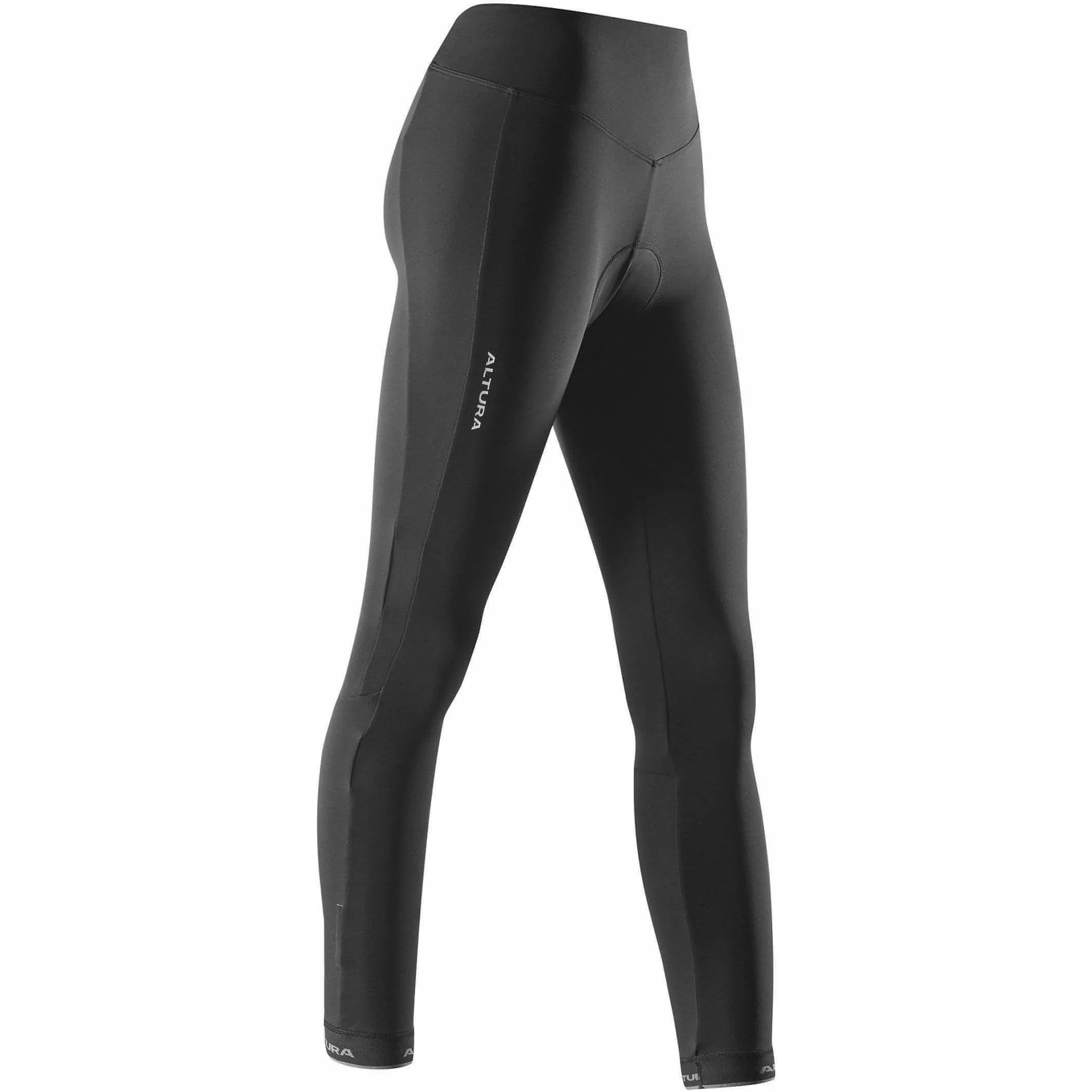 Pure Motion Four Way Daily Routine Altura Progel 2 Womens Waist Cycling Tights - Black