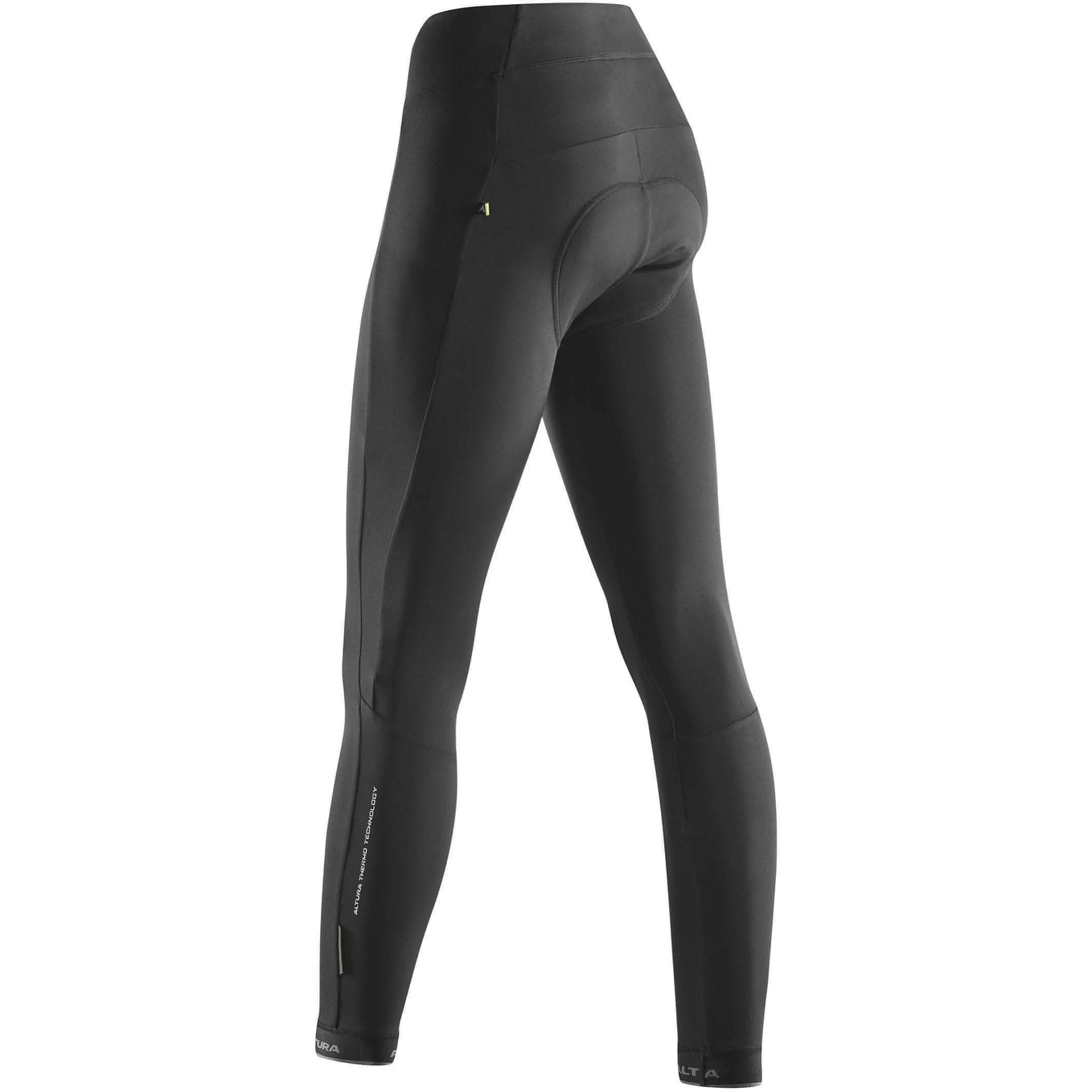Altura Progel 2 Womens Waist Cycling Tights - Black Casual Day Ultra Light