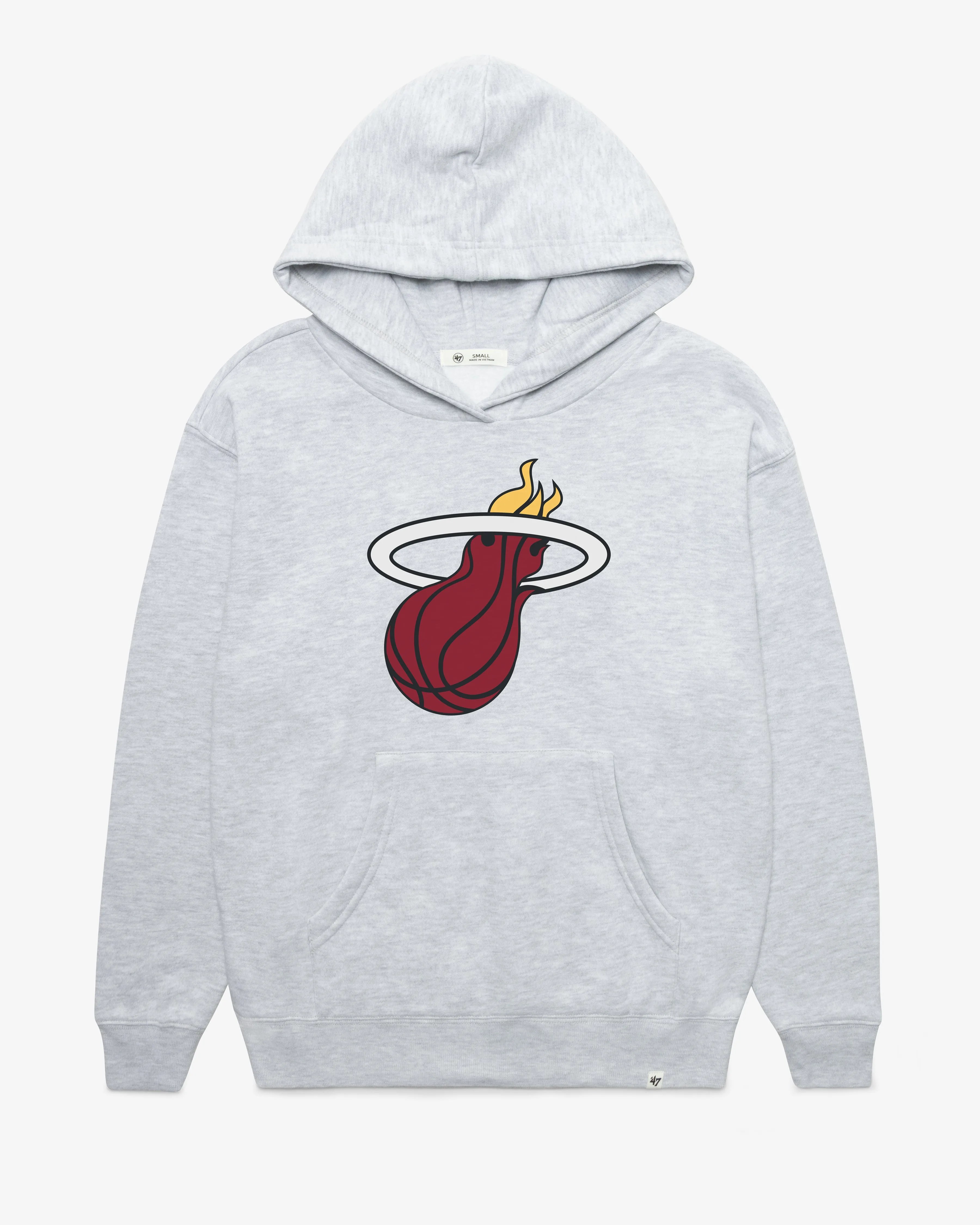 MIAMI HEAT IMPRINT '47 NAOMI HOOD WOMENS Cozy Pullover