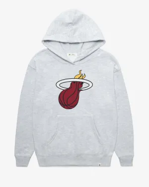 MIAMI HEAT IMPRINT '47 NAOMI HOOD WOMENS Cozy Pullover