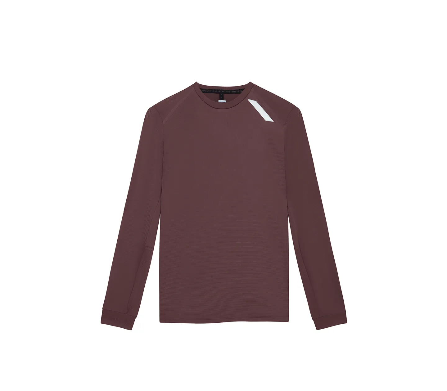 Women's Long Sleeve Tech T | Dark Taupe Sleek Layers Recommended