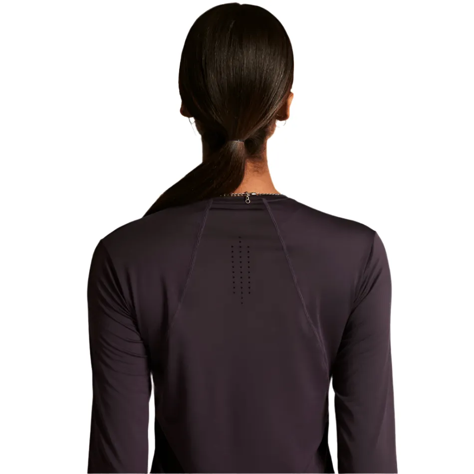 Luxury exclusivity Craft Women's ADV Essence Long Sleeve Tee 2 in Dark Plum AW24