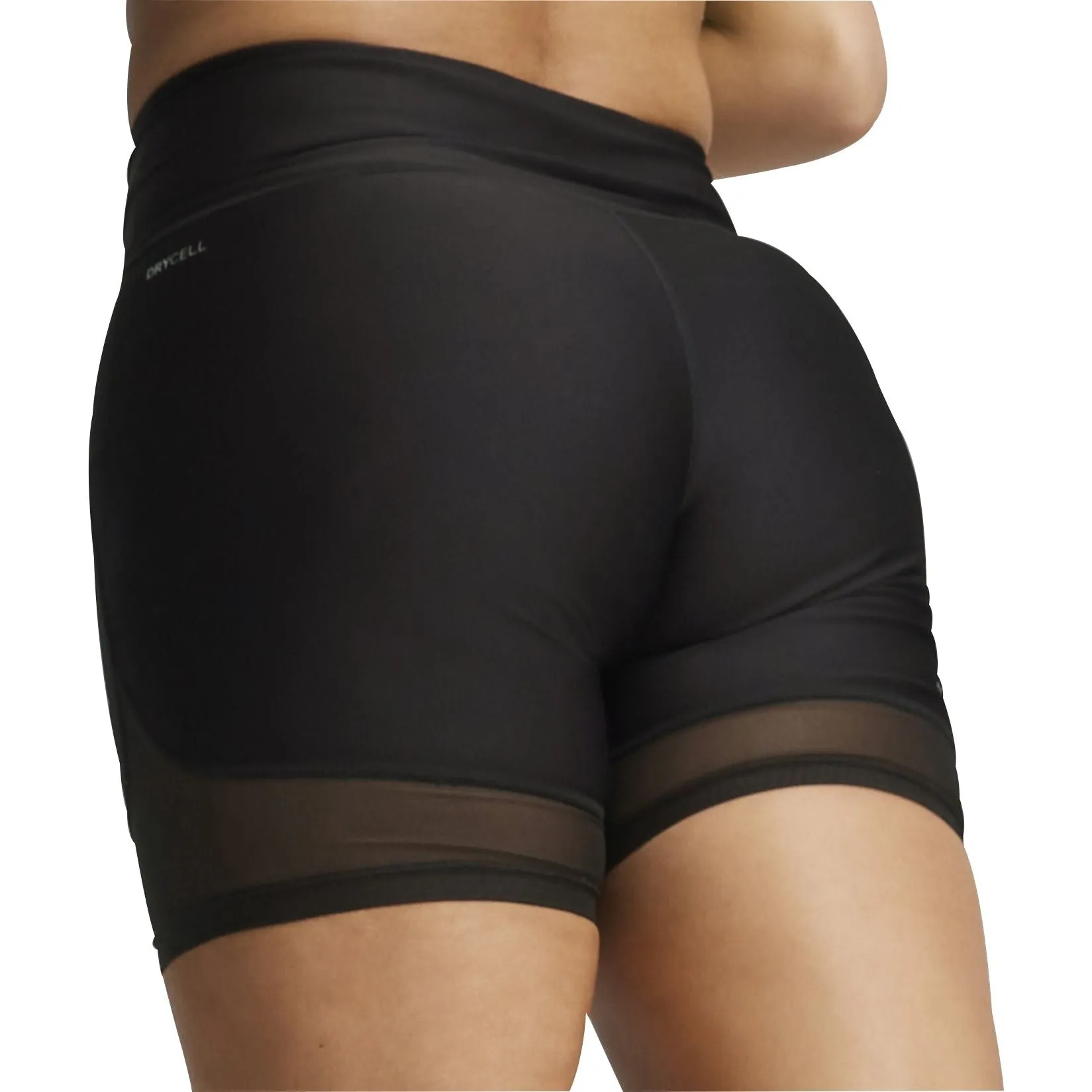 Puma Run Ultraform Womens Short Running Tights - Black All Ages Travel Outfit Chic Comfort