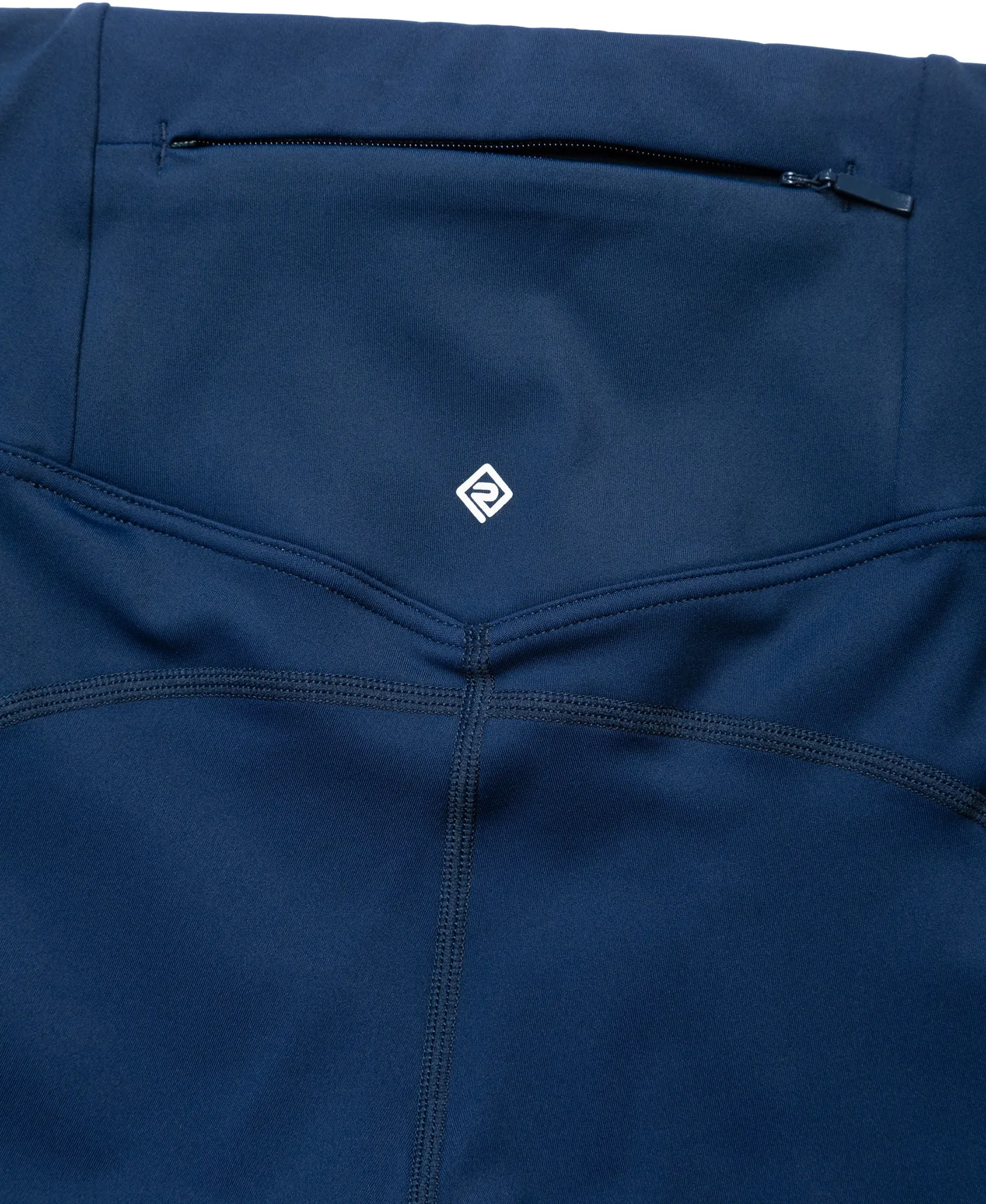 Smart Comfort Perfect Design Wear Ronhill Tech Womens Long Running Tights - Navy