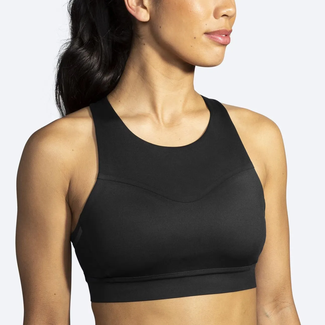 Drive 3 Pocket Run Bra Contrast stitching seams