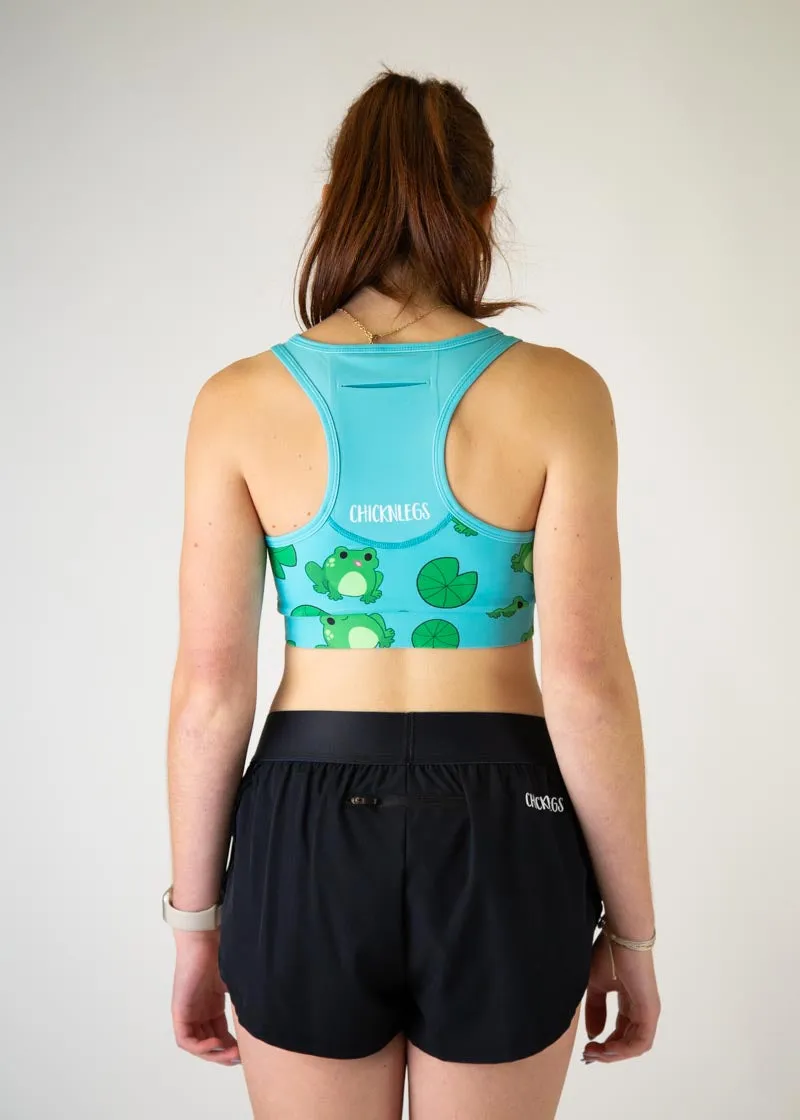 sports events Shock Absorption Zones Fartlek Froggies OG Sports Bra