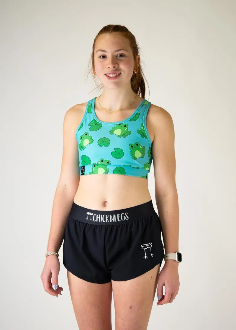 Fartlek Froggies OG Sports Bra versatile material