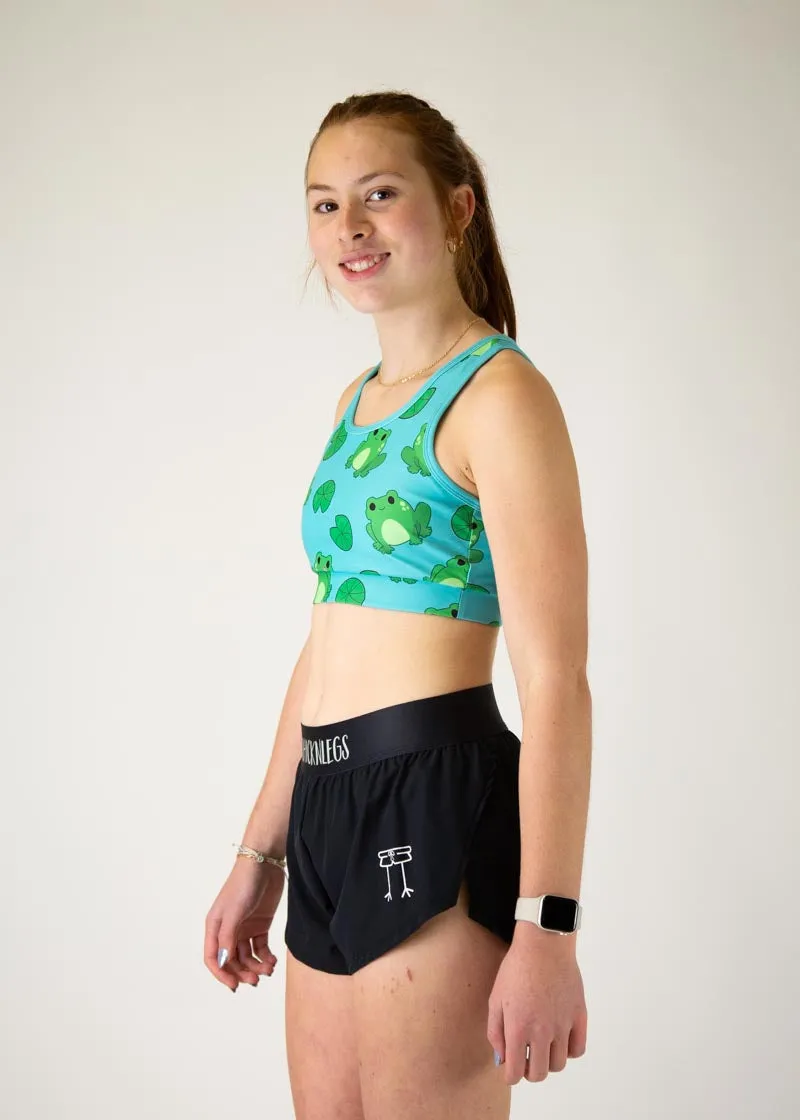 Fartlek Froggies OG Sports Bra Supportive Underwire