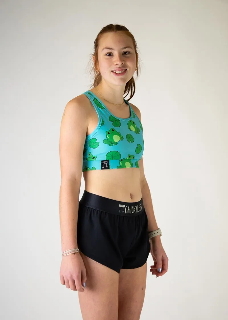 Cost-effective Fartlek Froggies OG Sports Bra