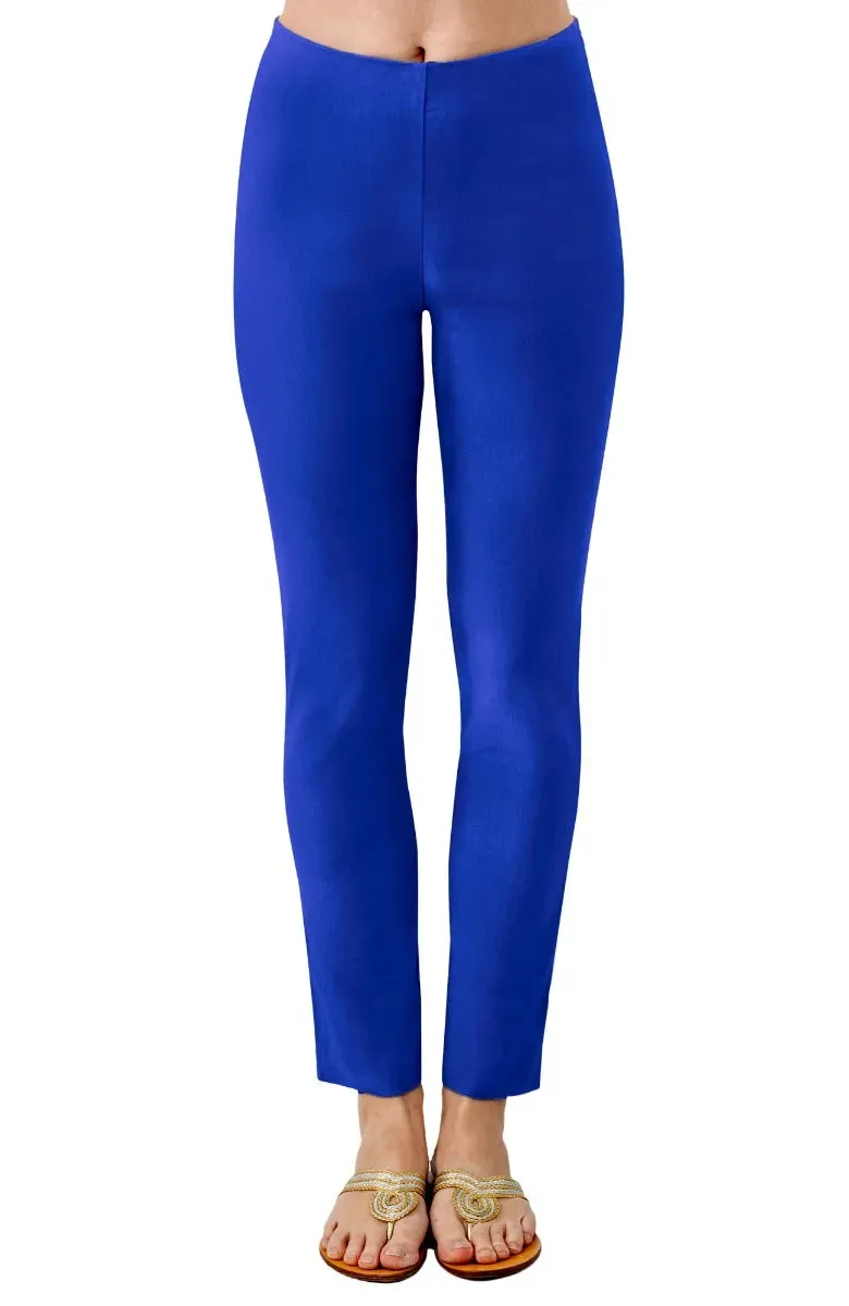 Gretchen Scott | GripeLess Pull On Pant | Women's | Azure Blue Gym Ready