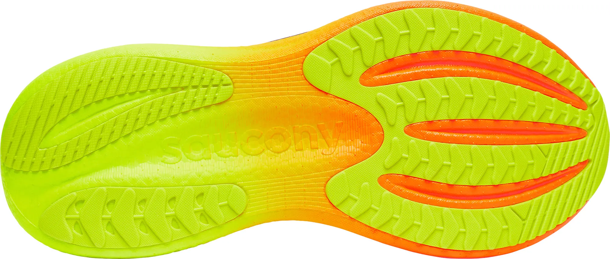 Saucony Triumph 23 Mens Running Shoes - Grey Lightweight Midsole Technology