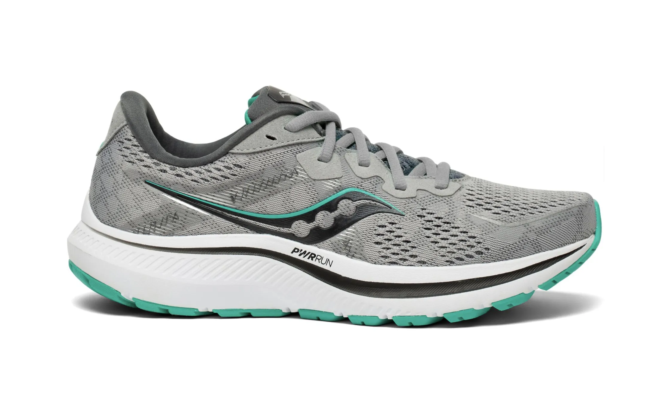 Anti Slip Tread Pattern Non Slip Outsole Grip Saucony | Omni 20 | Women's | Alloy/Jade