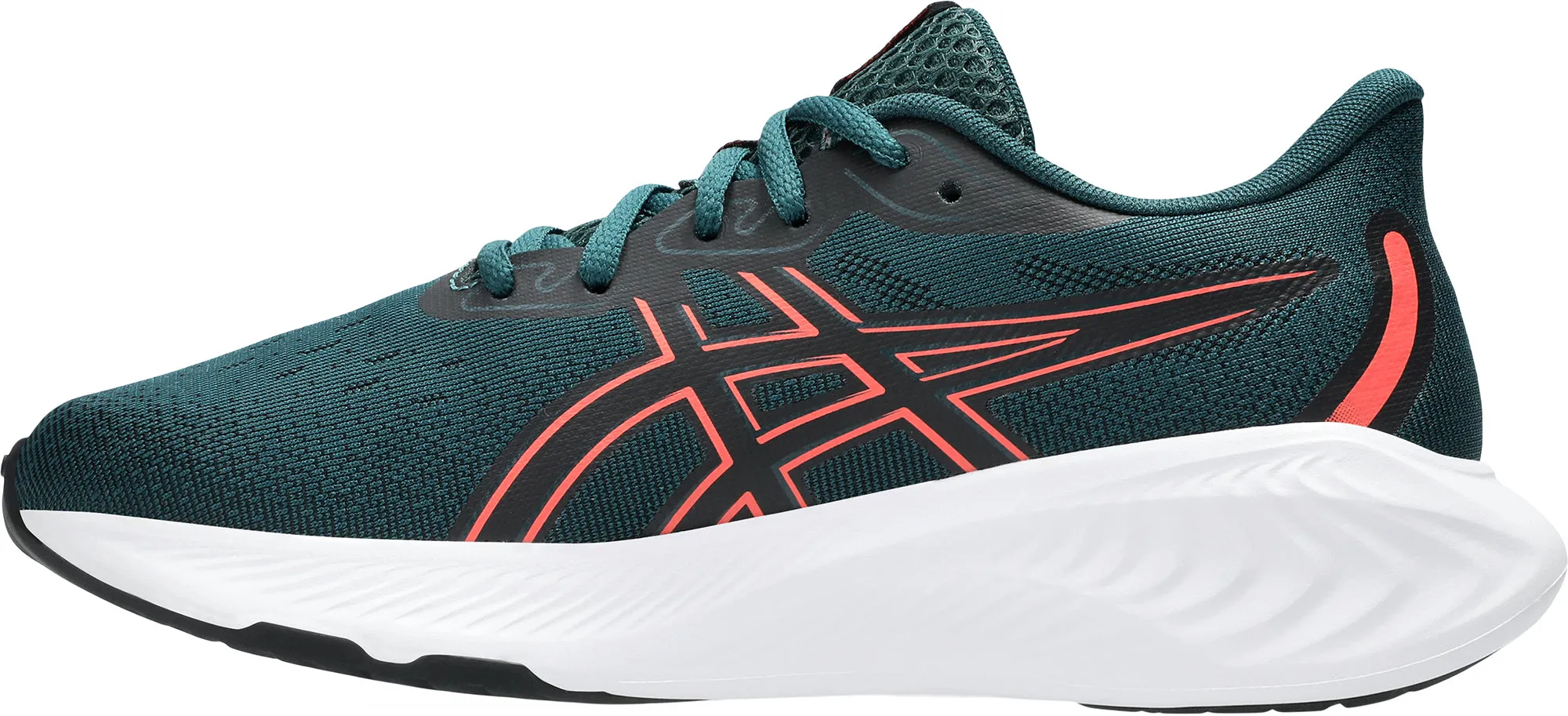 Asics Gel Cumulus 26 GS Junior Running Shoes - Green quick - drying running shoes sportsmanship