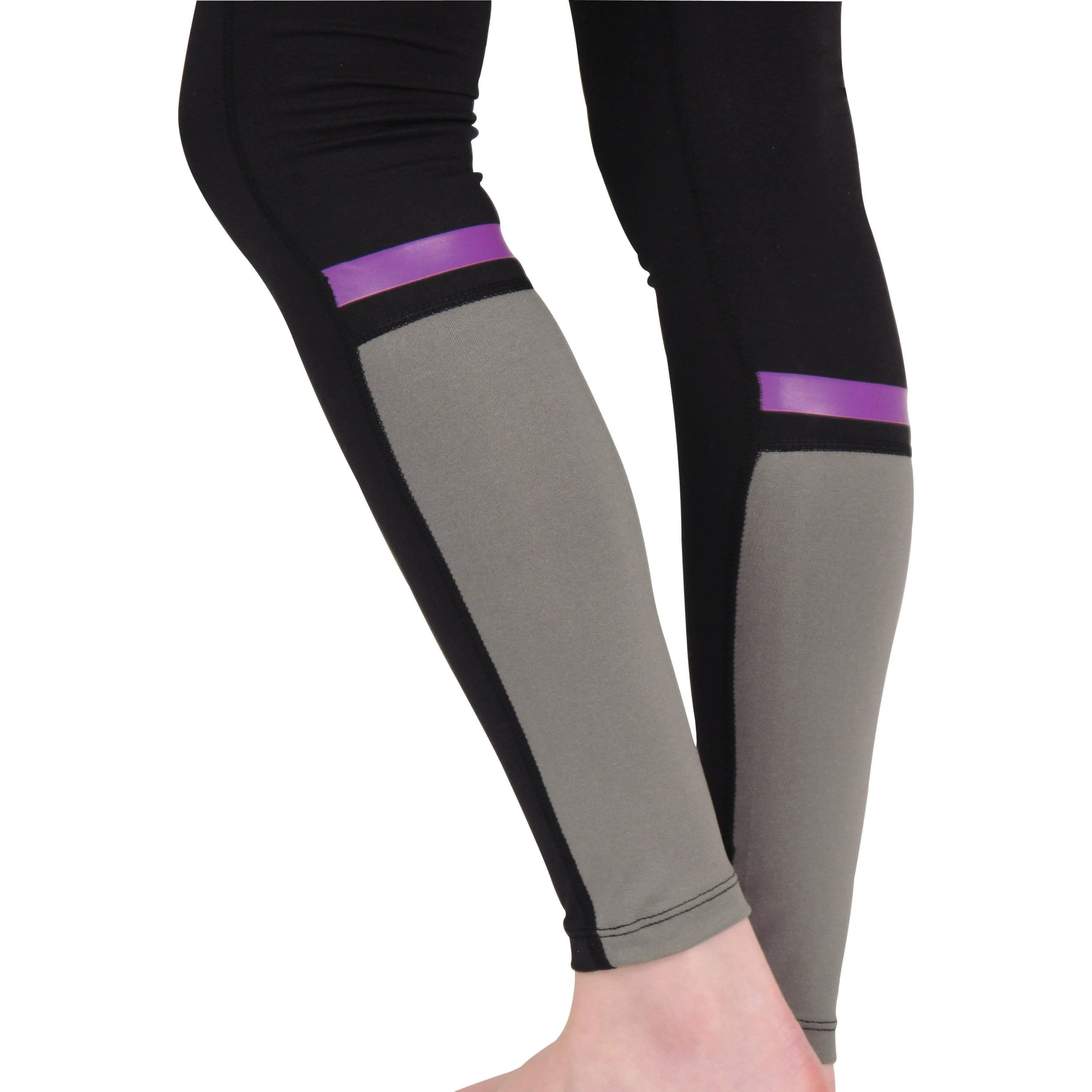 Neutral Fit More Mile Power Womens Long Running Tights - Black