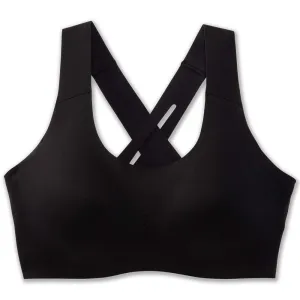Comfortable Coverage Women's Crossback 2.0 Sports Bra -  Black