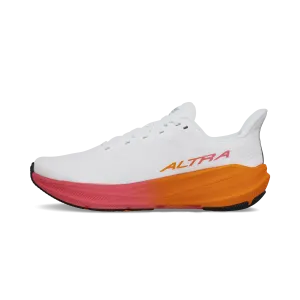 Women's Experience Flow 2 (108 - White/Orange) Heavy - Duty Sole
