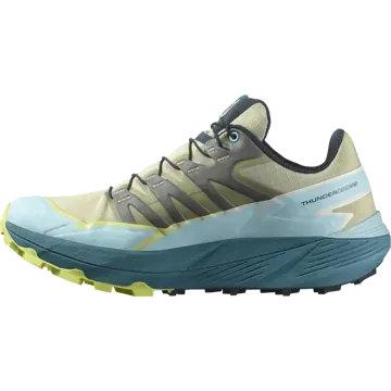 Quick Dry Lining Material stability trail sneakers Salomon Thundercross Womens
