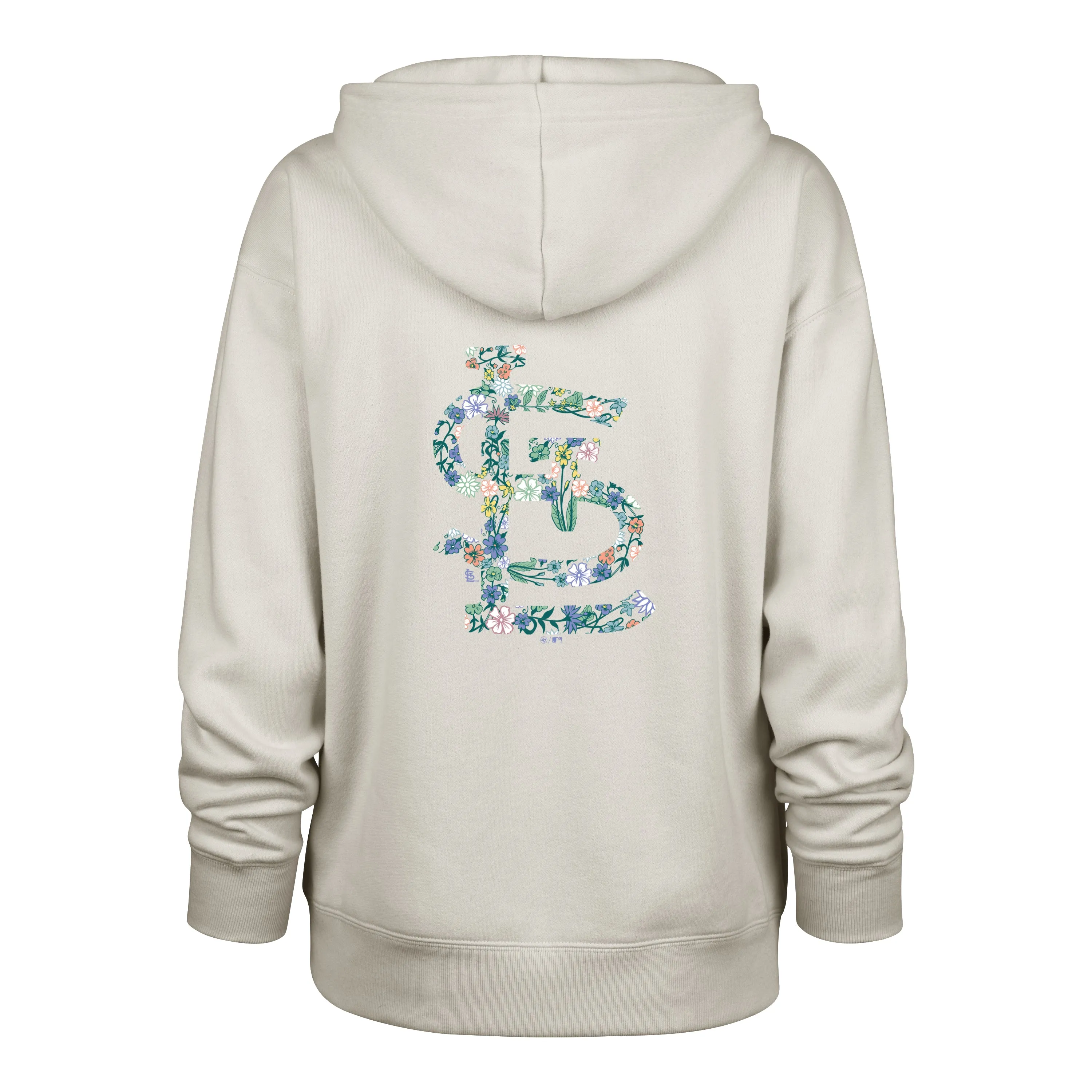 ST. LOUIS CARDINALS FULL BLOOM '47 NAOMI HOOD WOMENS Late Breeze HypoallergenicYarn