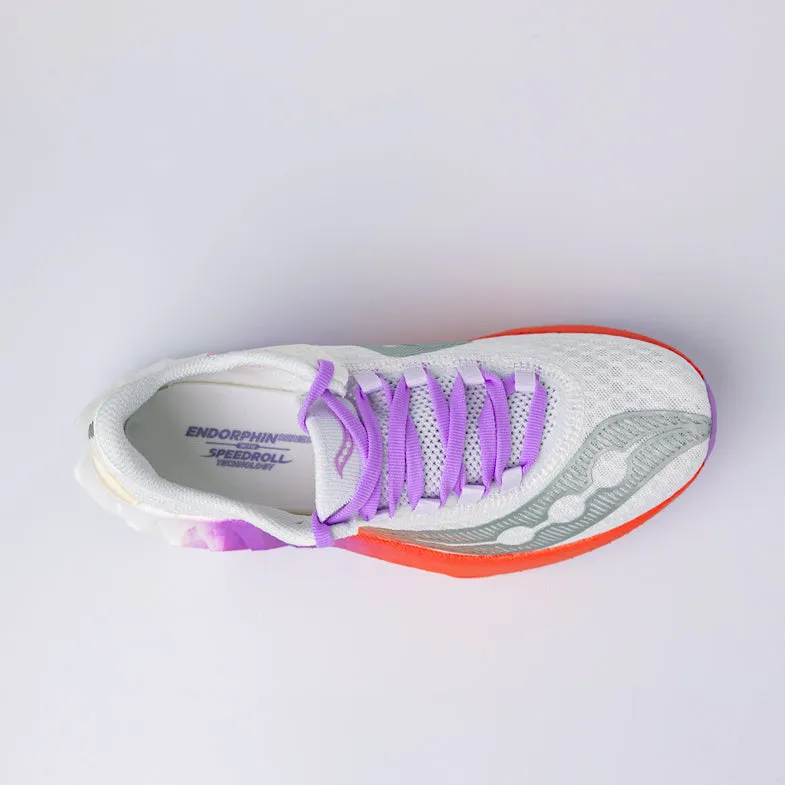 Saucony Endorphin Pro 4 - Womens running on uphill shoes