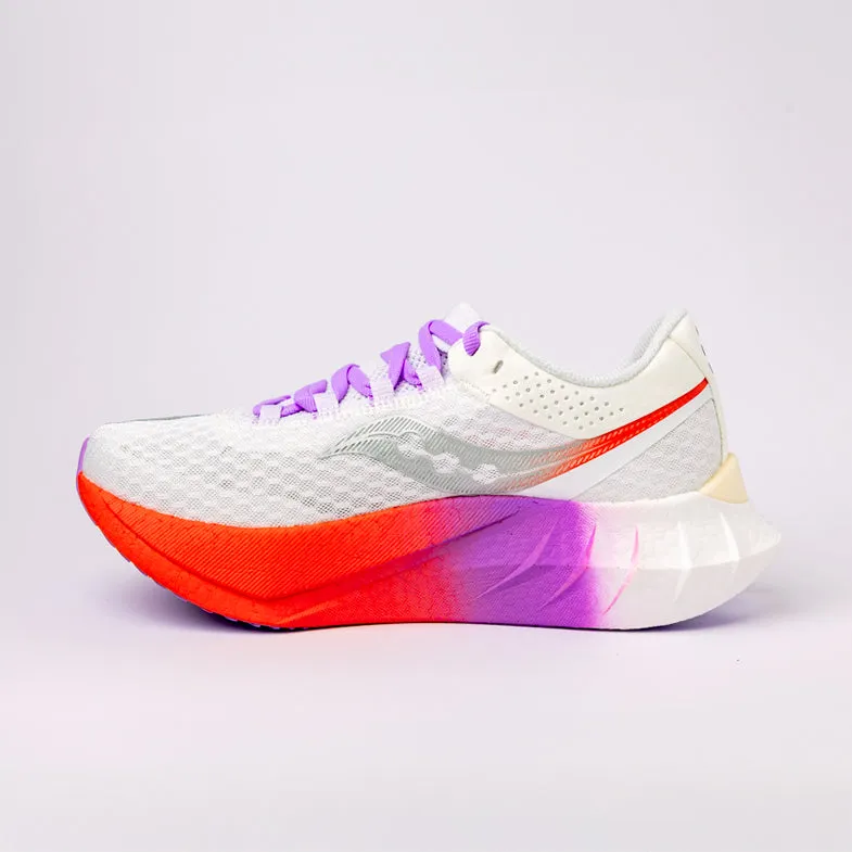 Saucony Endorphin Pro 4 - Womens Lightweight Plate Technology