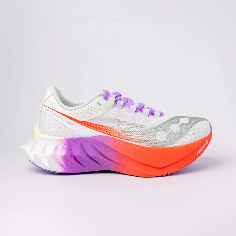 Pressure Distribution Outsole Saucony Endorphin Pro 4 - Womens