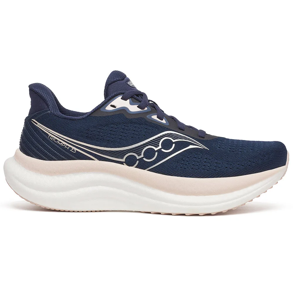 Women's Saucony Triumph 23 mesh material