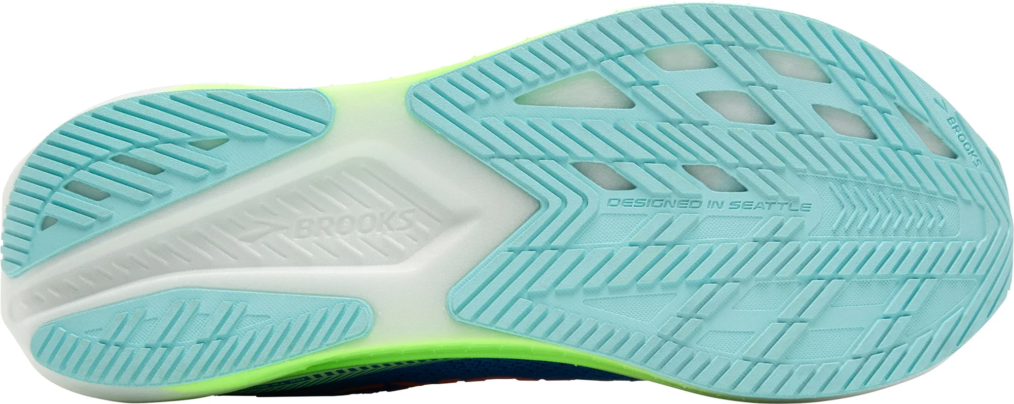 Brooks Hyperion GTS 2 Mens Running Shoes - Blue anti - blister shoe attribute Rolling Motion Geometry