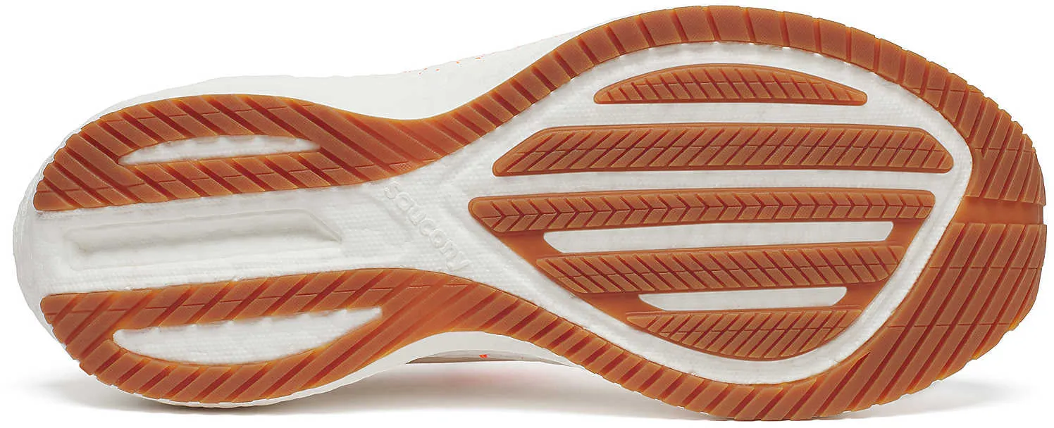 Saucony Triumph RFG Mens Running Shoes - White Shock Absorption Sole