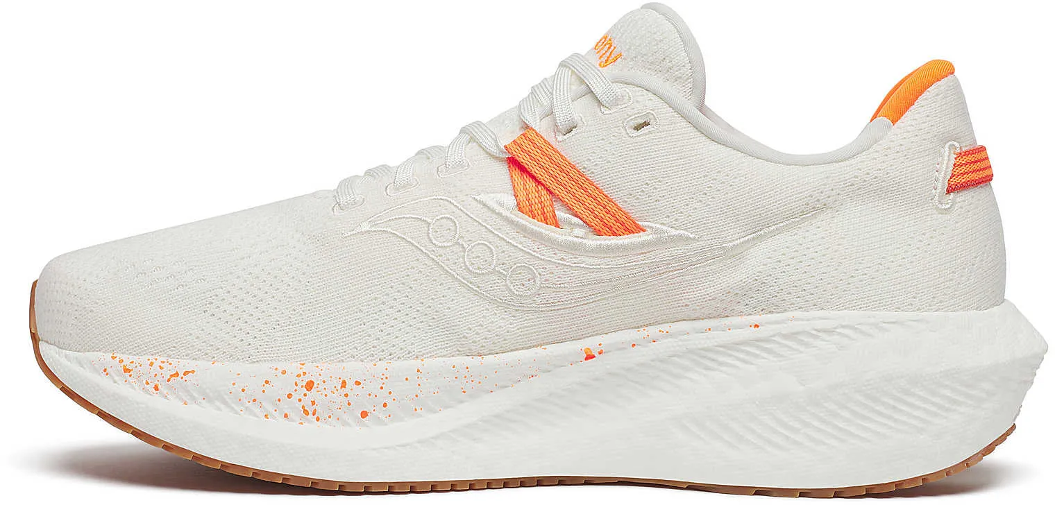 bumpy ride billiards shoes Saucony Triumph RFG Mens Running Shoes - White