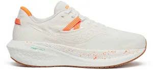 Saucony Triumph RFG Mens Running Shoes - White fall running footwear TPE Stabilizer