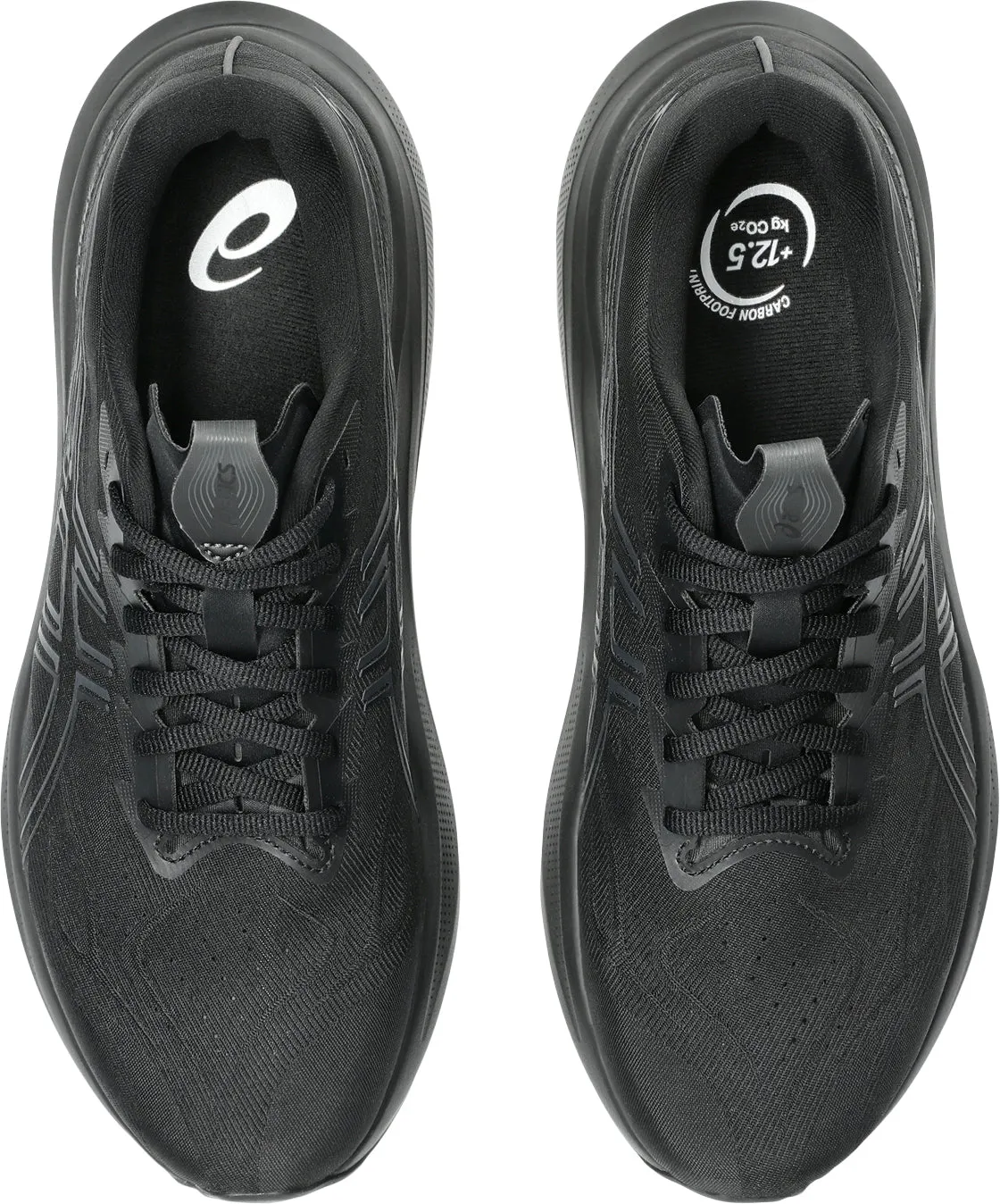 Asics GT 2000 14 Mens Running Shoes - Black Hyper Elastic Arch Support Design