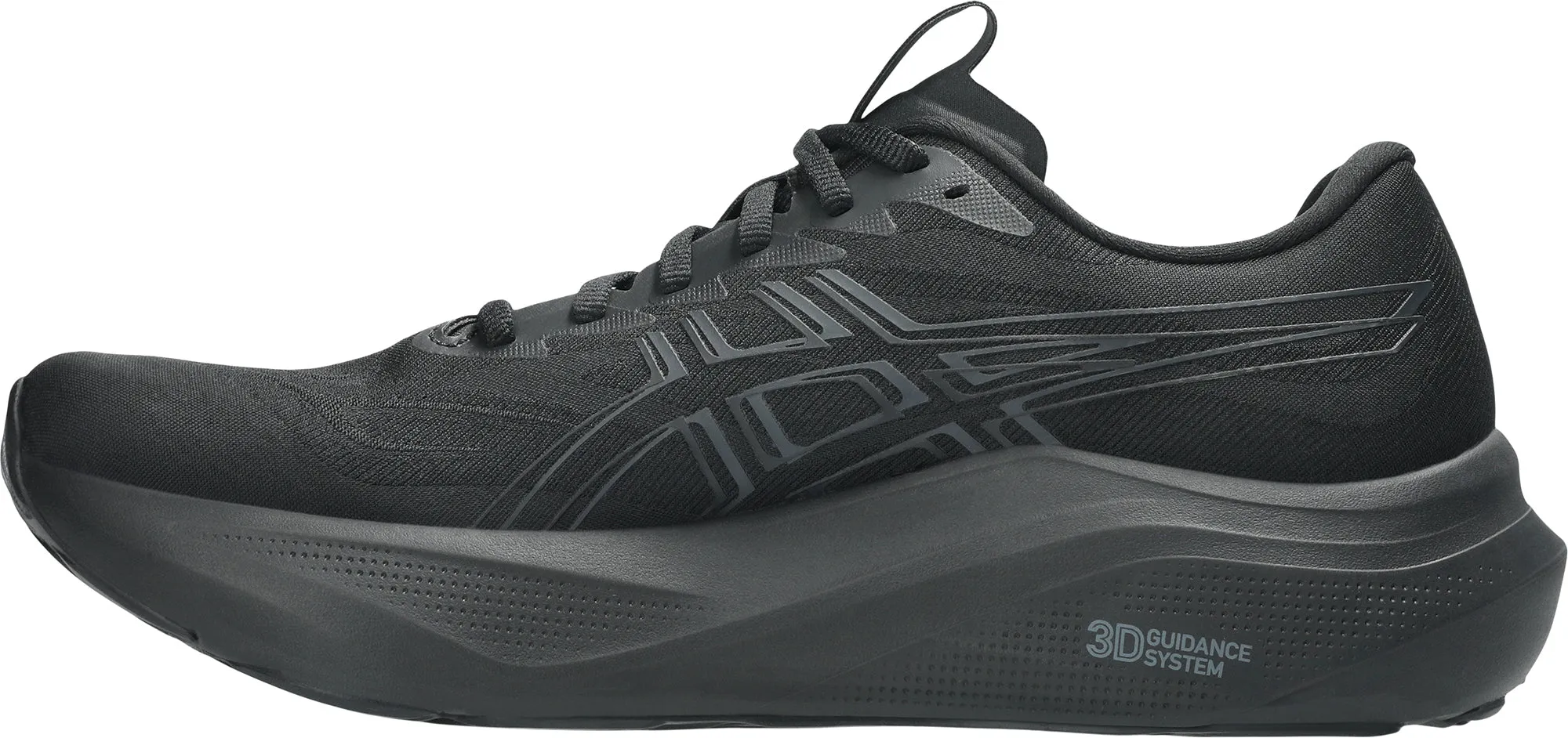 Asics GT 2000 14 Mens Running Shoes - Black road runners' shoes Advanced Pronation Control