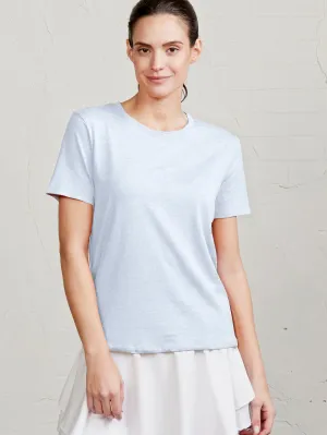 All Day Short Sleeve T-Shirt Chill Mode Simple and Relaxed