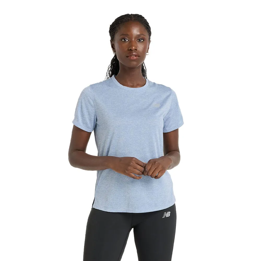 Light Layers Travel convenience New Balance Women's Athletics T-Shirt