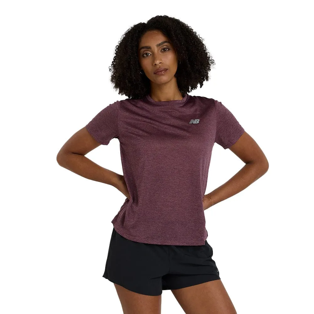 Active Layer Fit Cozy Wear New Balance Women's Athletics T-Shirt