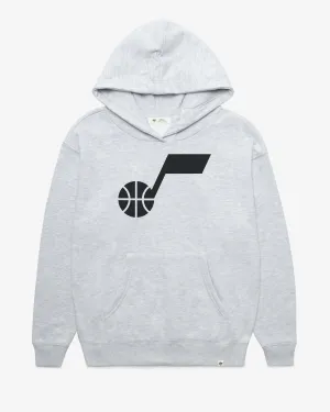 UTAH JAZZ IMPRINT '47 NAOMI HOOD WOMENS OrganicCotton LightweightDesign