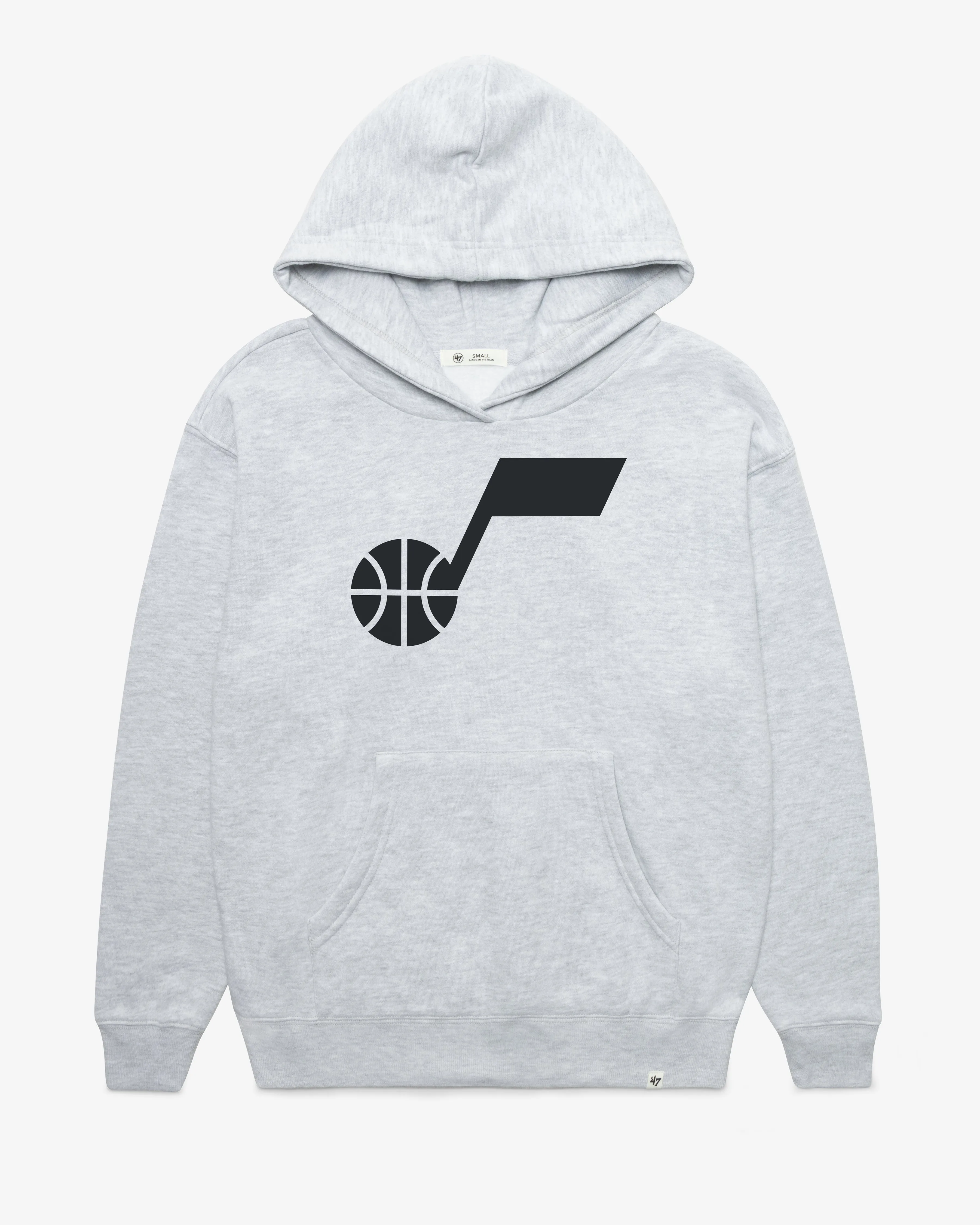 UTAH JAZZ IMPRINT '47 NAOMI HOOD WOMENS OrganicCotton LightweightDesign