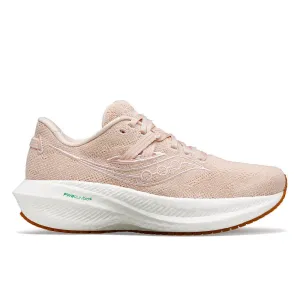 Women's Saucony Triumph RFG obstacle course shoes