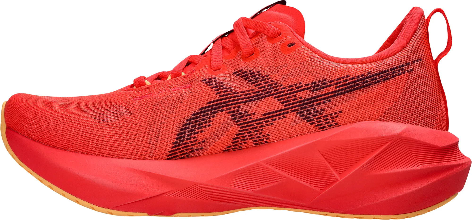 Asics NovaBlast 5 Womens Running Shoes - Red Speed work Functional utility